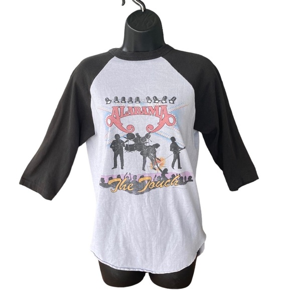Alabama 1986 Touch Concert Vintage shirt size large - Picture 1 of 3